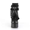 DemoniaCult - CHARADE110 Platform Boots - Black Product image